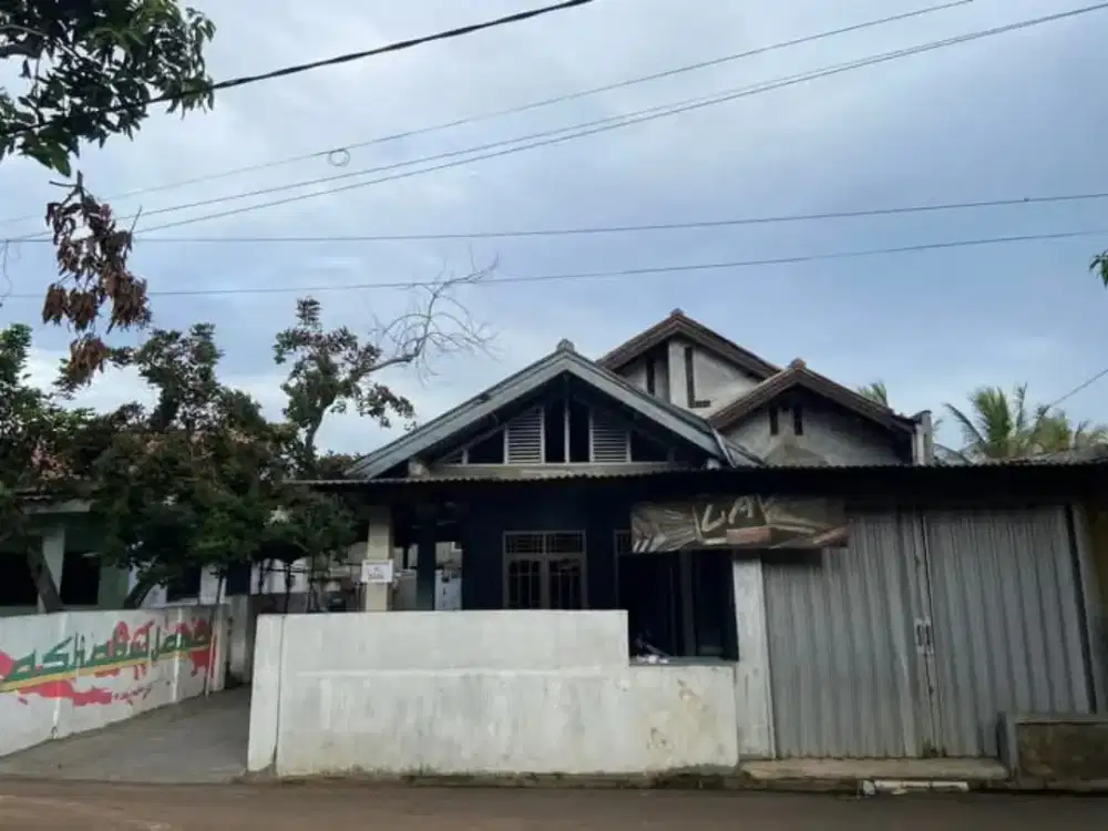 Jual tanah dan rumah