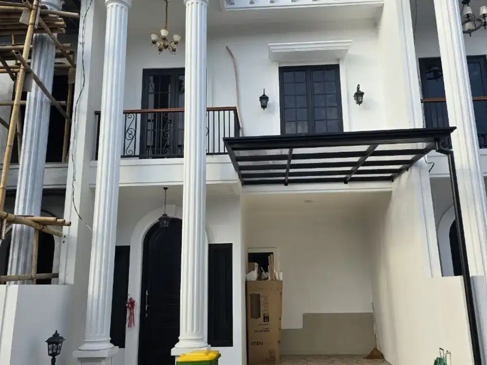 RUMAH MEWAH FREE AC 2 UNIT DI DALAM CLUSTER AKSES MASUK 2 MOBIL