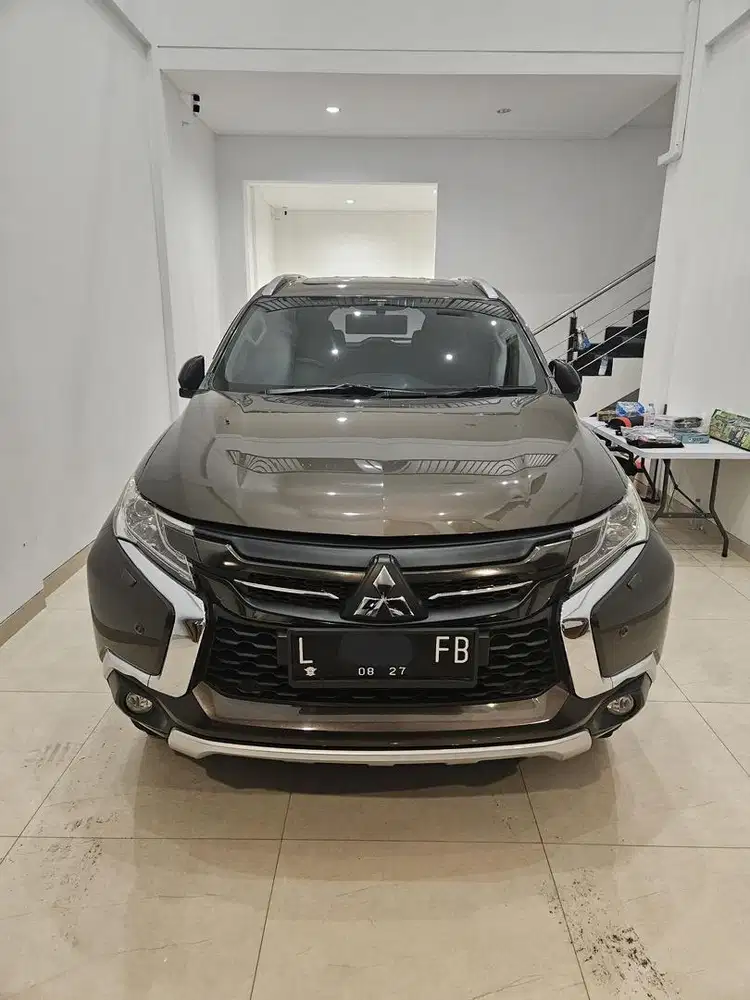 PAJERO SPORT DAKAR 2017