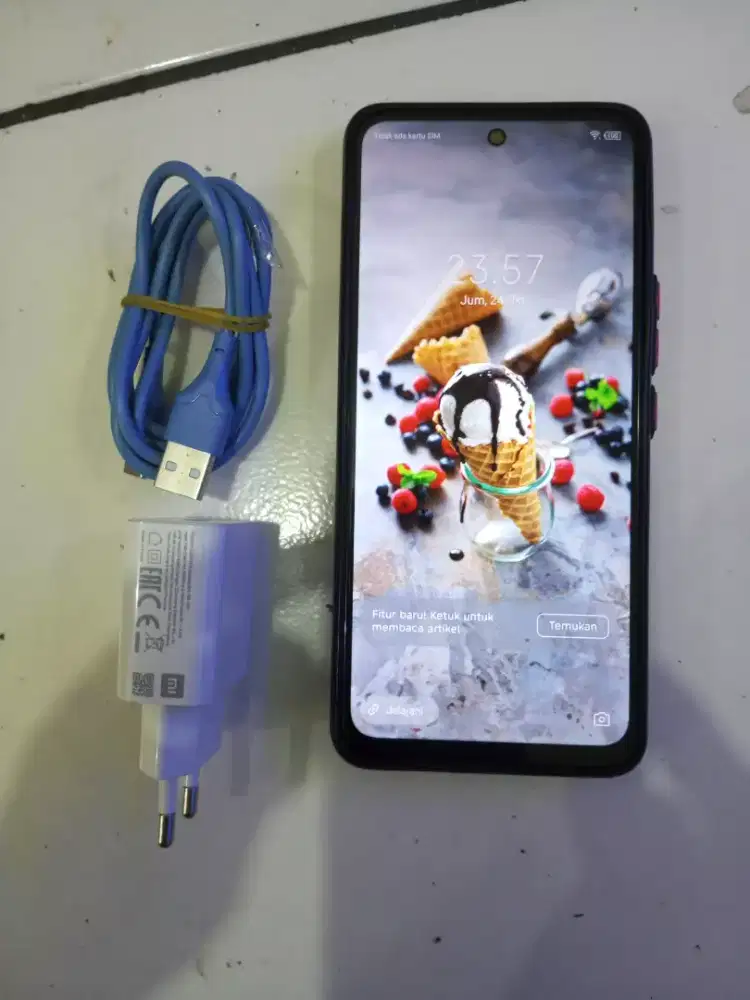 Infinix Hot 12 Play Ram 4+2/128 GB Minus Pemakaian Nokendala