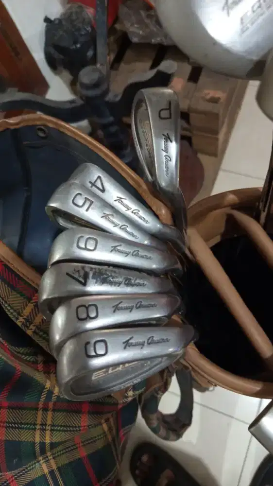 Stick Golf merk Tommy Armour EGL - tas golf vintage bermerek Spalding