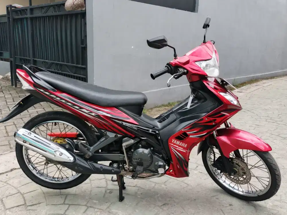 Yamaha Jupiter MX 2010 stater tokcer halus mulus terawat