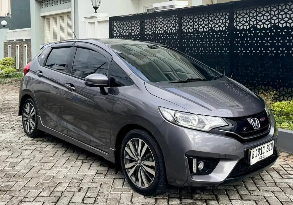 Honda jazz rs 2015 manual