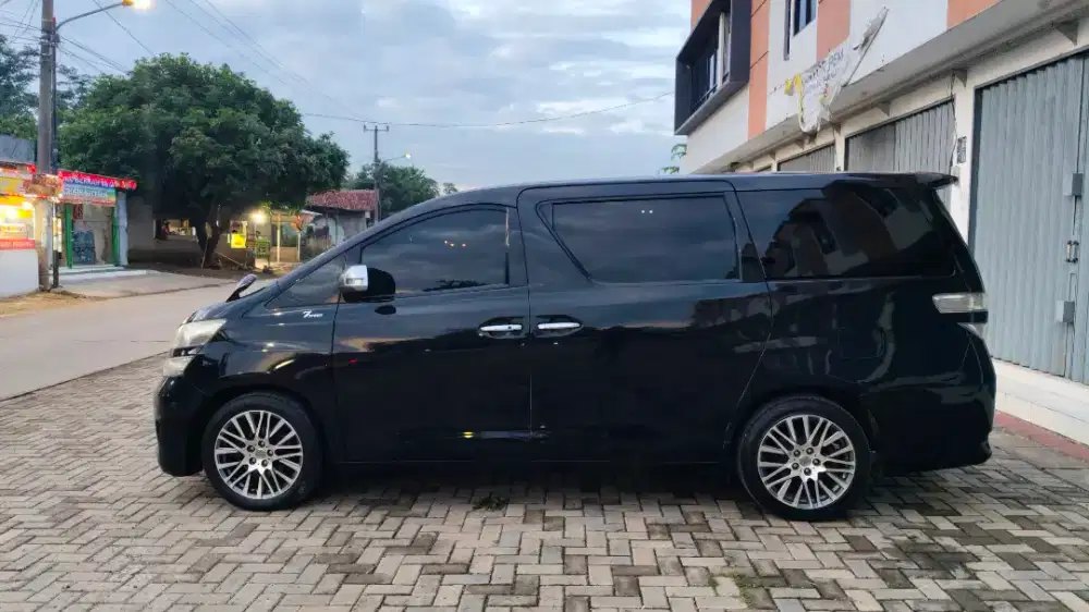 Alphard Vellfire 2008 2.4 cc prem sound