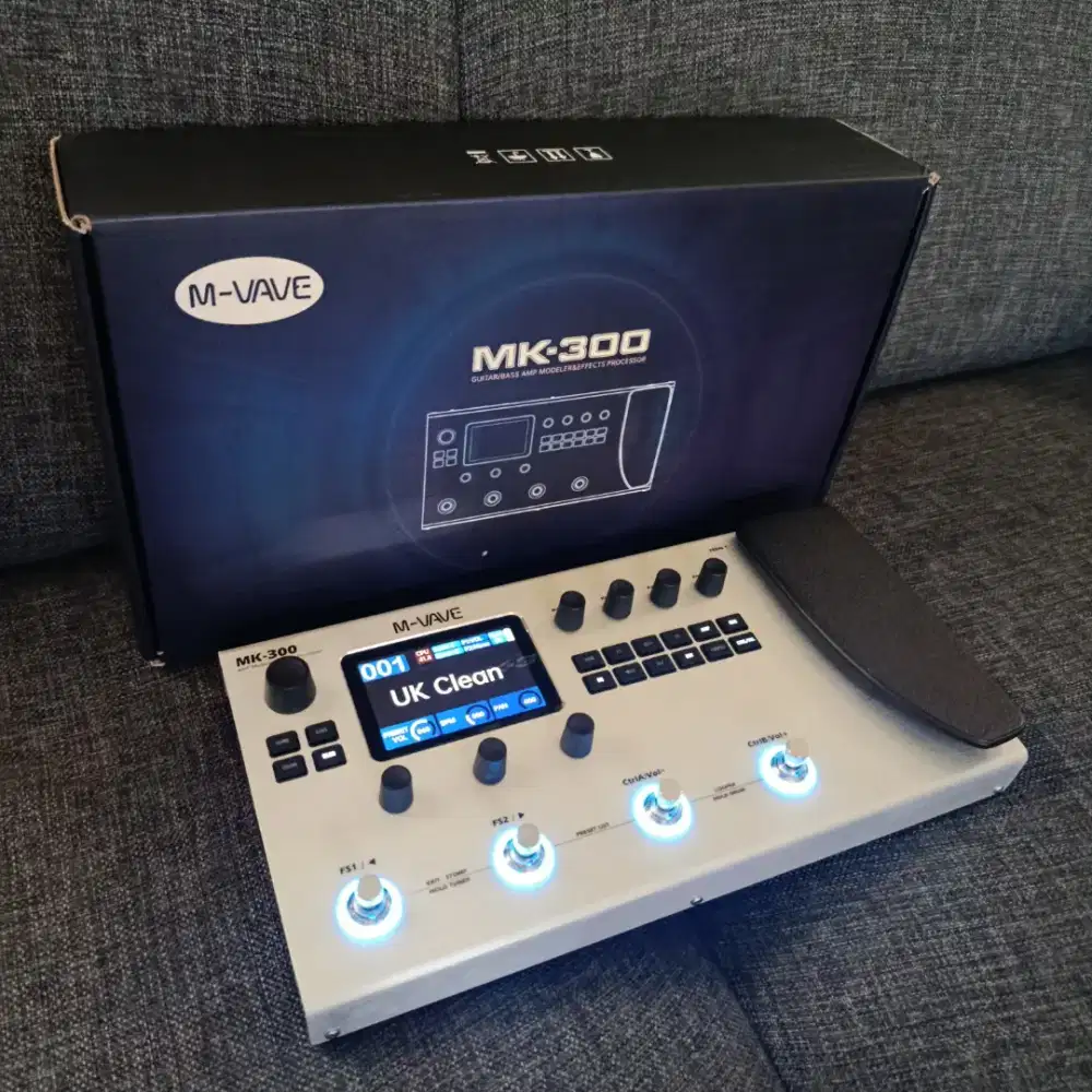 Multi Effect Guitar M-Vave MK-300