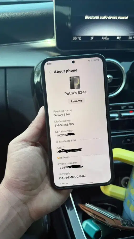 Samsung s24+ 256gb garansi samsung