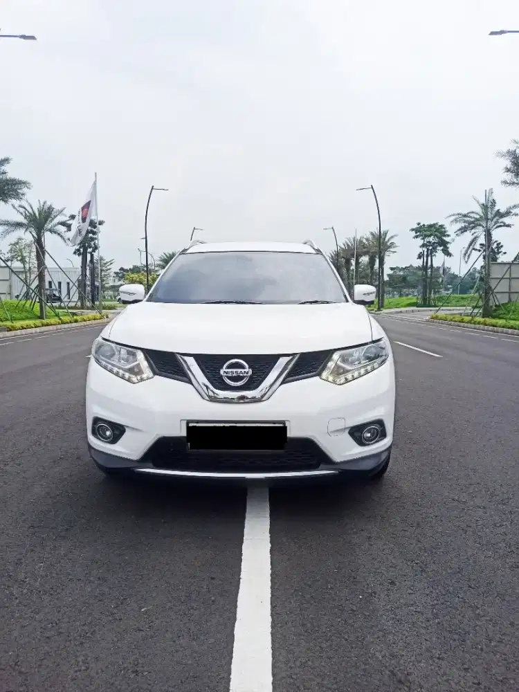 Service Record Nissan!! X-Trail Xtrail 2.5 Automatic Tahun 2016