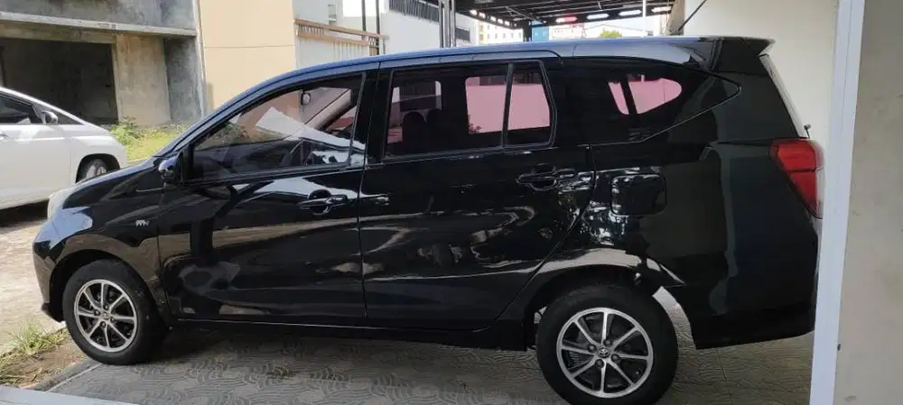 Jual mobil mulus BU Calya 2018