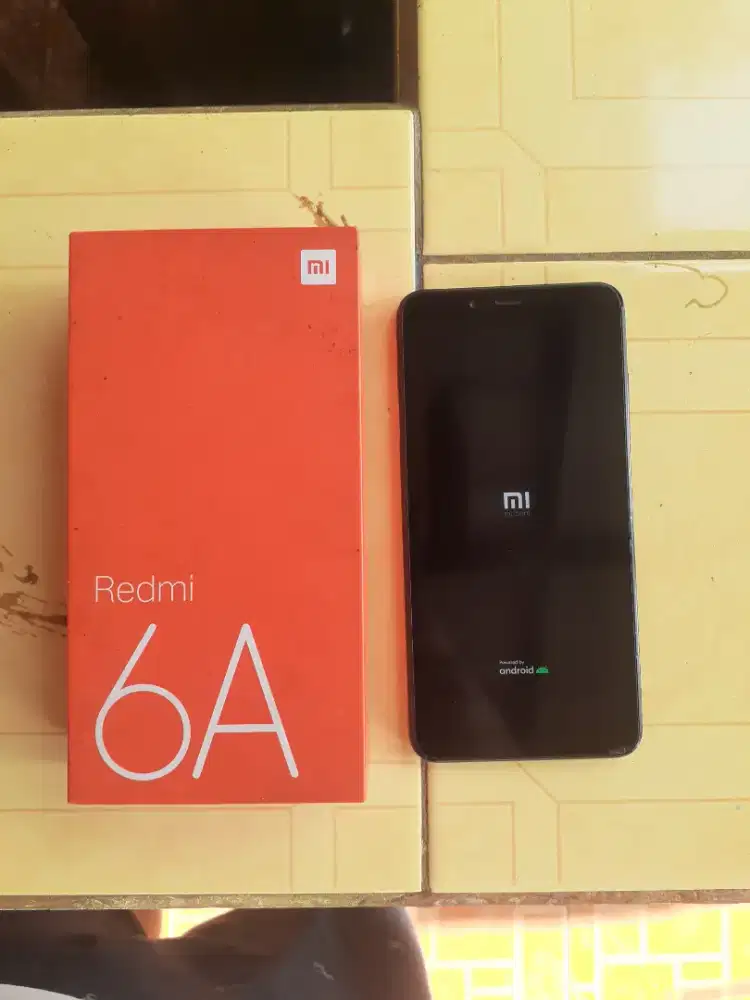 Xiaomi 6a fullset