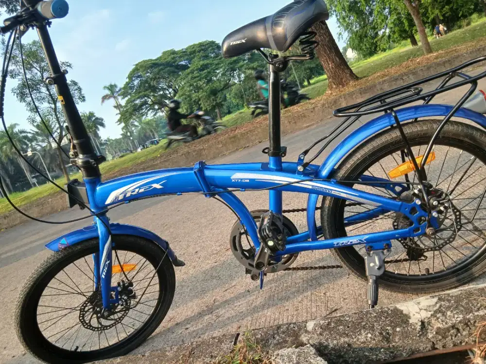 Sepeda lipat trex