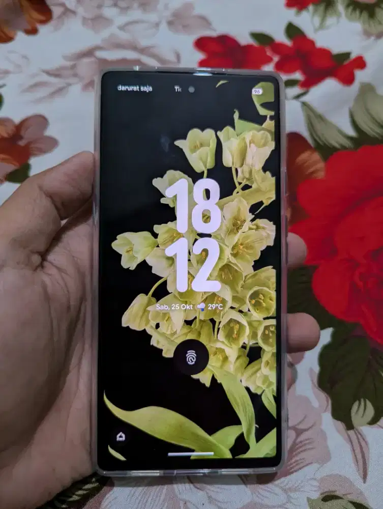 Google pixel 6 like new cc rendah