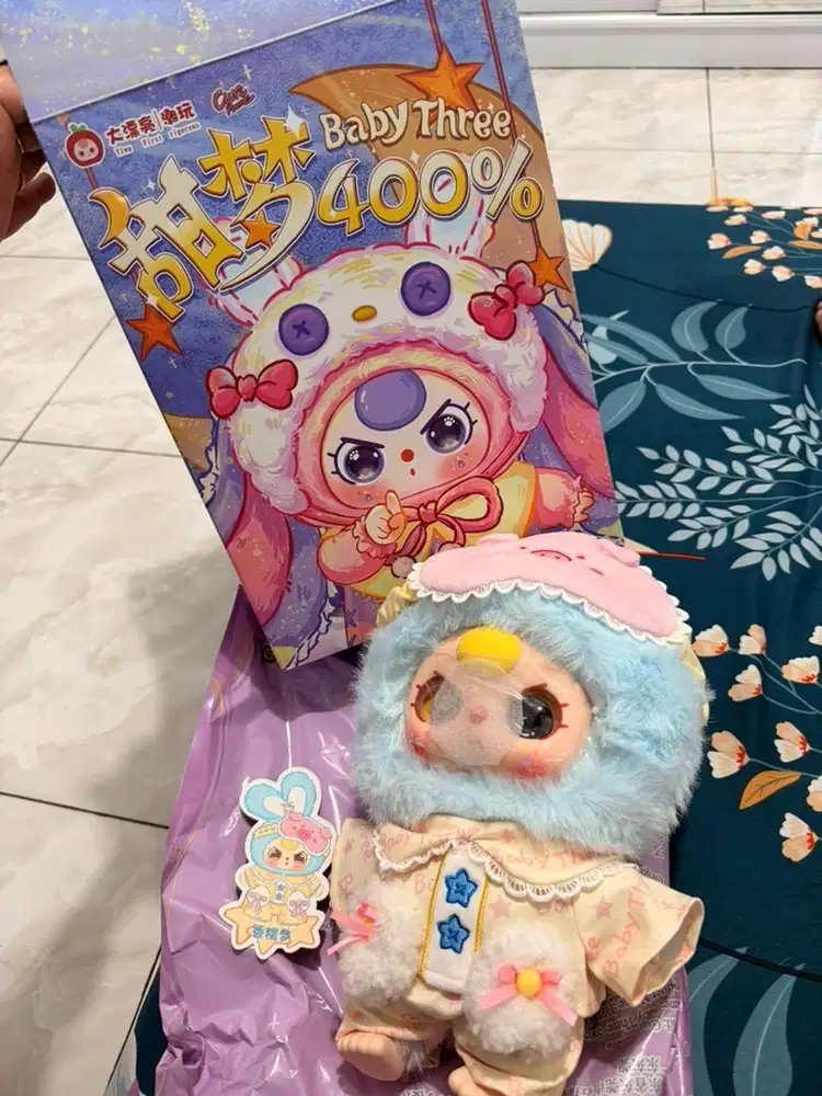 BB3 400% baru buka segel dapet hadiah blind box