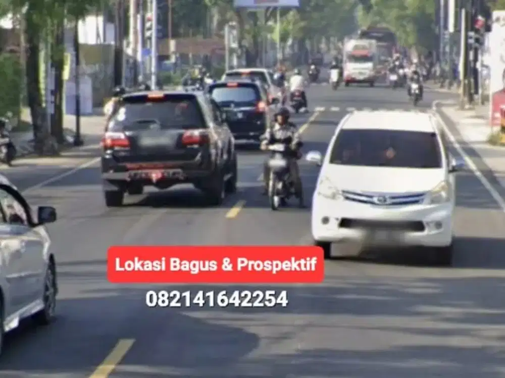 Tanah Pekarangan Ciamik LD 32 mtr, Mayjen Panjaitan Kota MADIUN