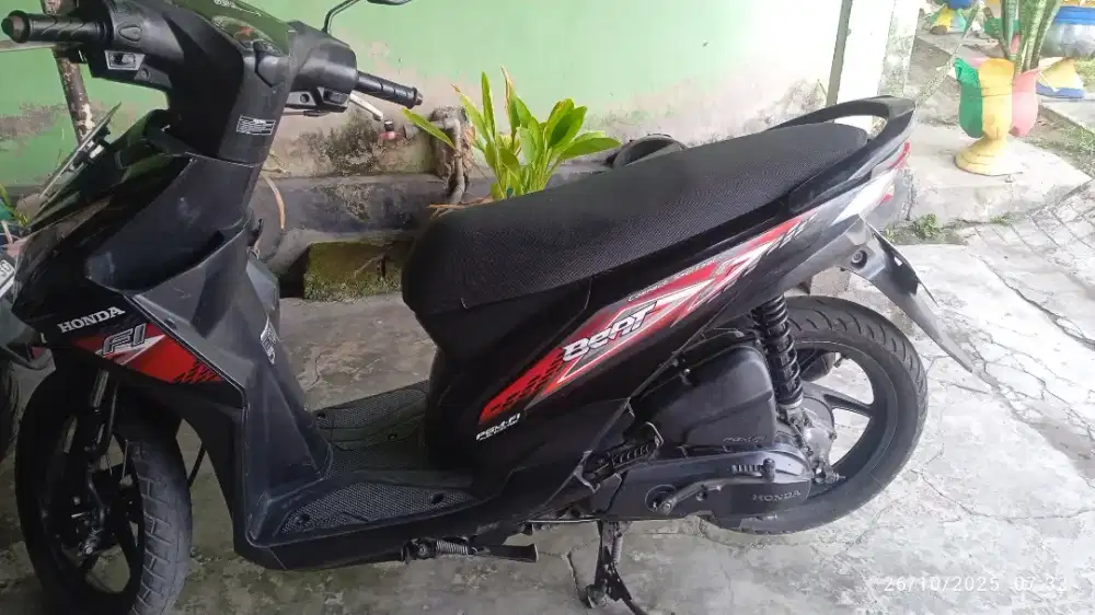 Jual motor beat bekas