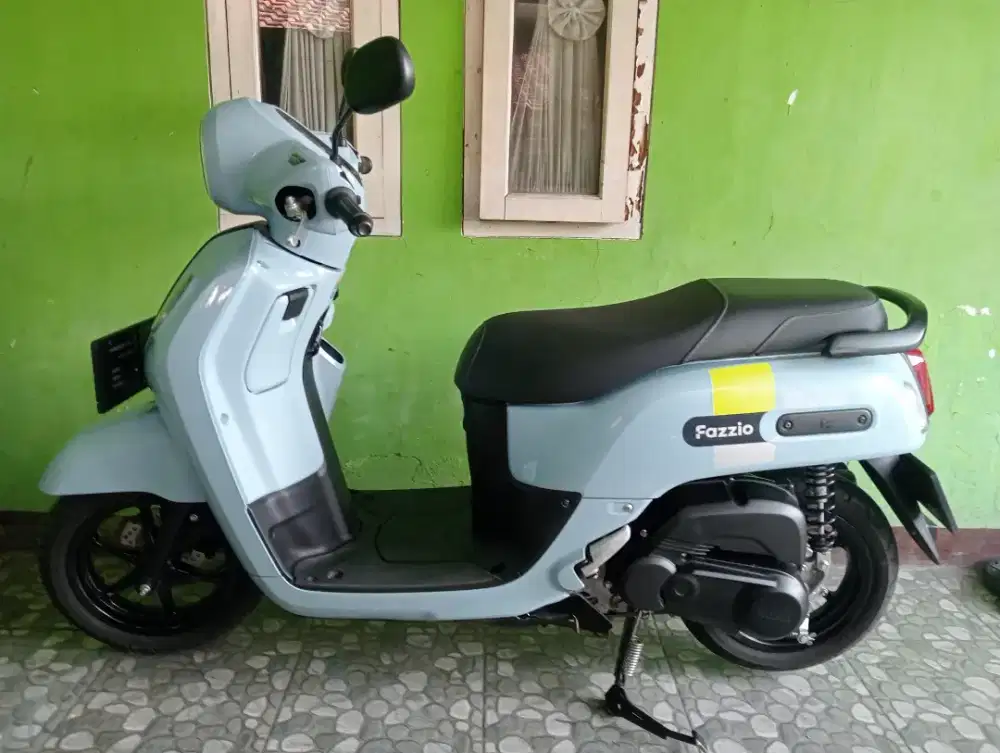 Km BARU 4rb SEPERTI BARU FAZZIO KEYLESS 2025 Full Orisinil Terawat