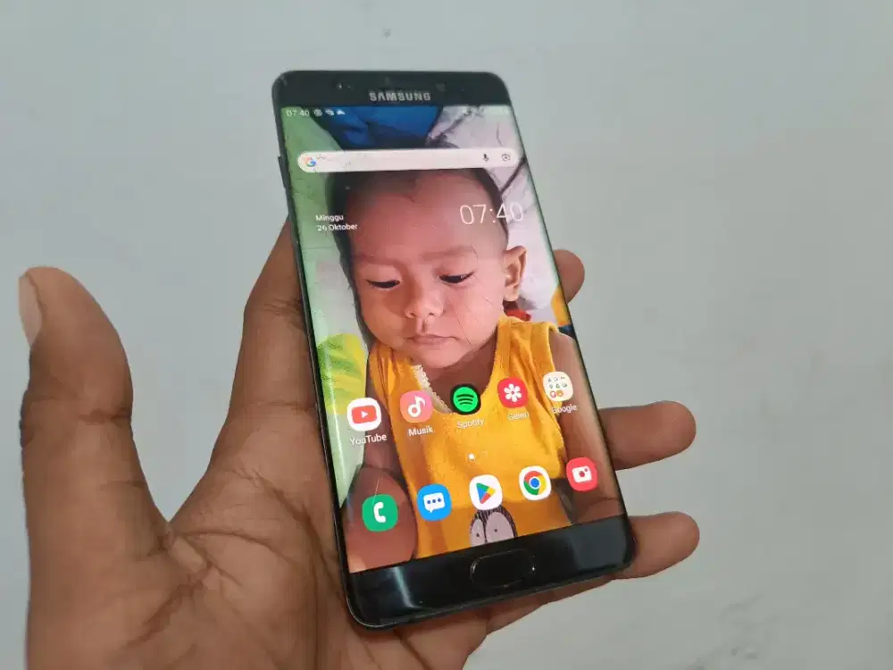 Samsung Galaxy Note FE Ram 4GB Rom 64GB Samsung Galaxy Note FE Murah