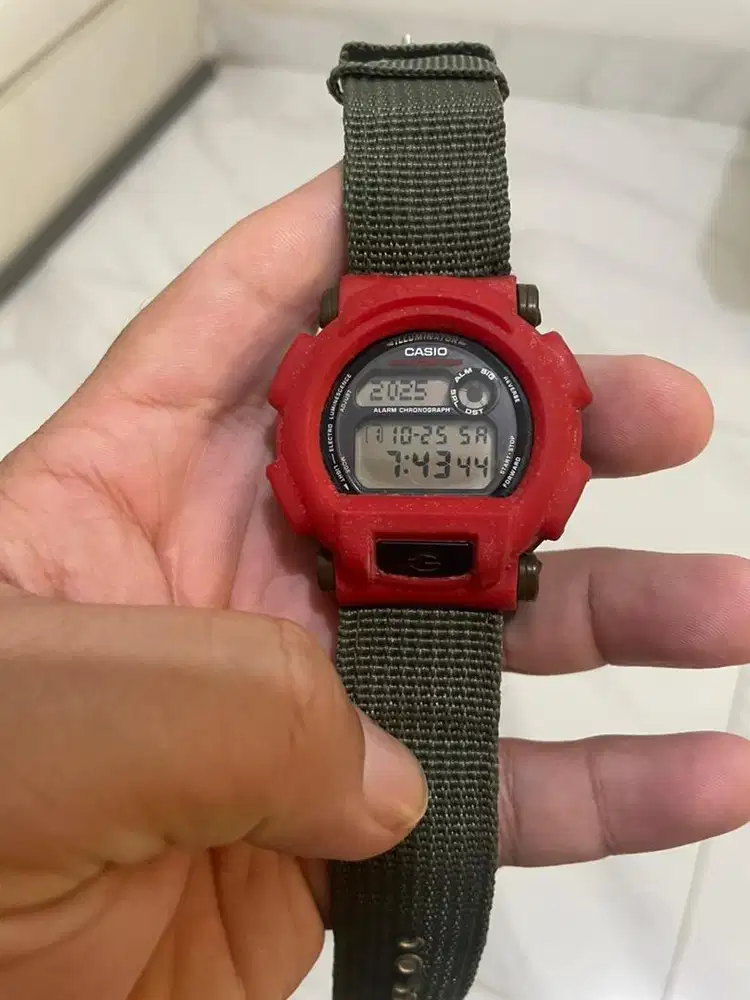 Jam Tangan Digital Gshock G-Shock G Shock DW 003 original