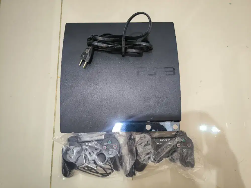 Jual Playstation 3 Slim Bekas sesuai gambar