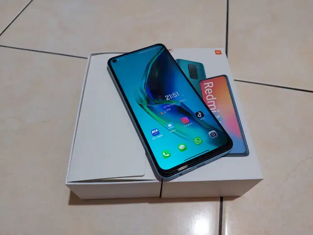 XIAOMI REDMI NOTE 9 6+2/128 FULLSET