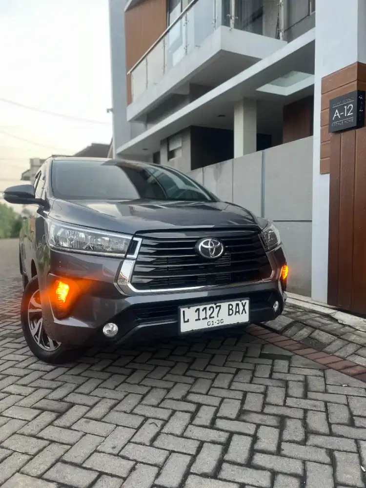 KM 15 RB | INNOVA REBORN 2.4 G DIESEL AT 25 PMK FULL ORI SUPER