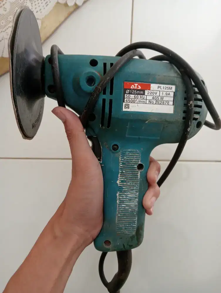 Mesin amplas disc sander