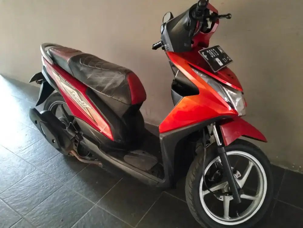 Honda Beat Thn 2014
