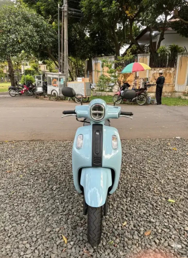 DIJUAL CEPAT – YAMAHA FAZZIO 2024