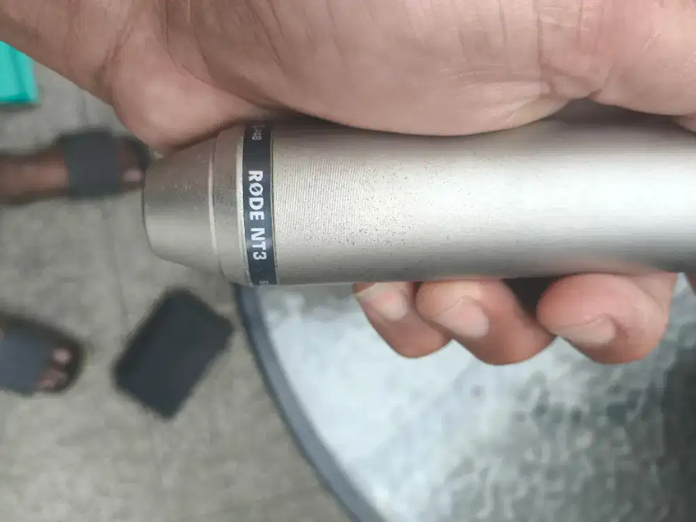 Mic Condensor Rode NT3 Original