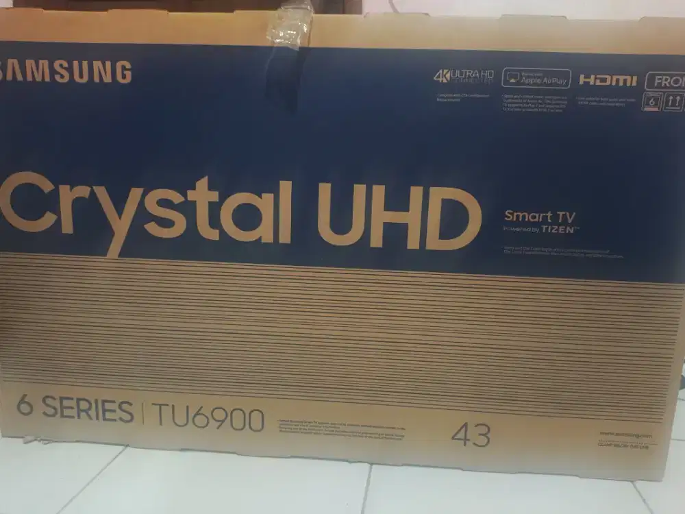 Smart TV Samsung TU6900