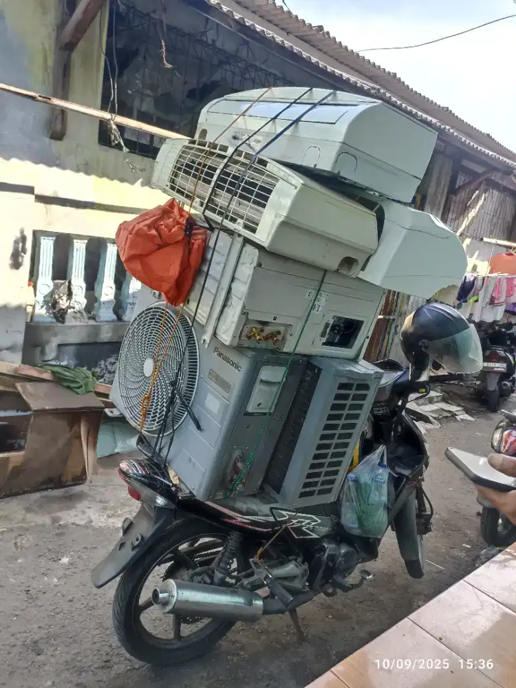 Jual beli AC bekas