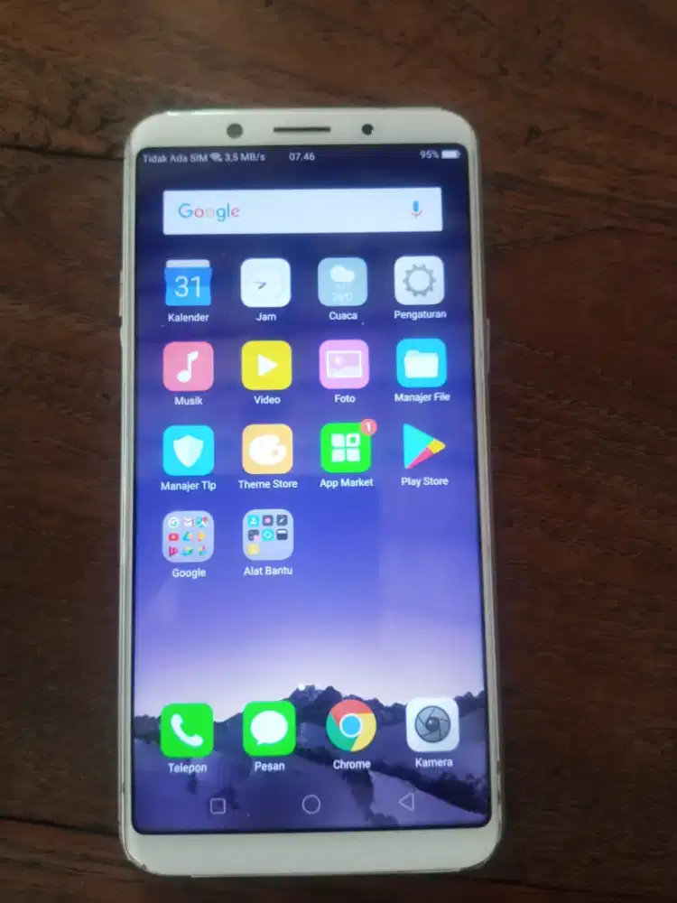 Hp vivo f5 bekas
