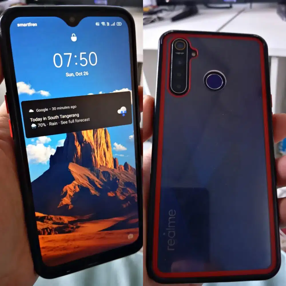 realme 5 pro 4/128 batangan