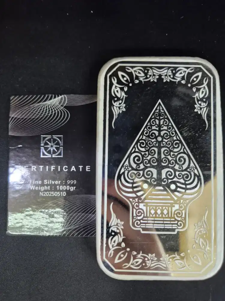 Silver Serba 51Jt/kg
Perak Nadir
1kg 51jt 1kpg

PERAK MT 1KG 51JT
MDN
