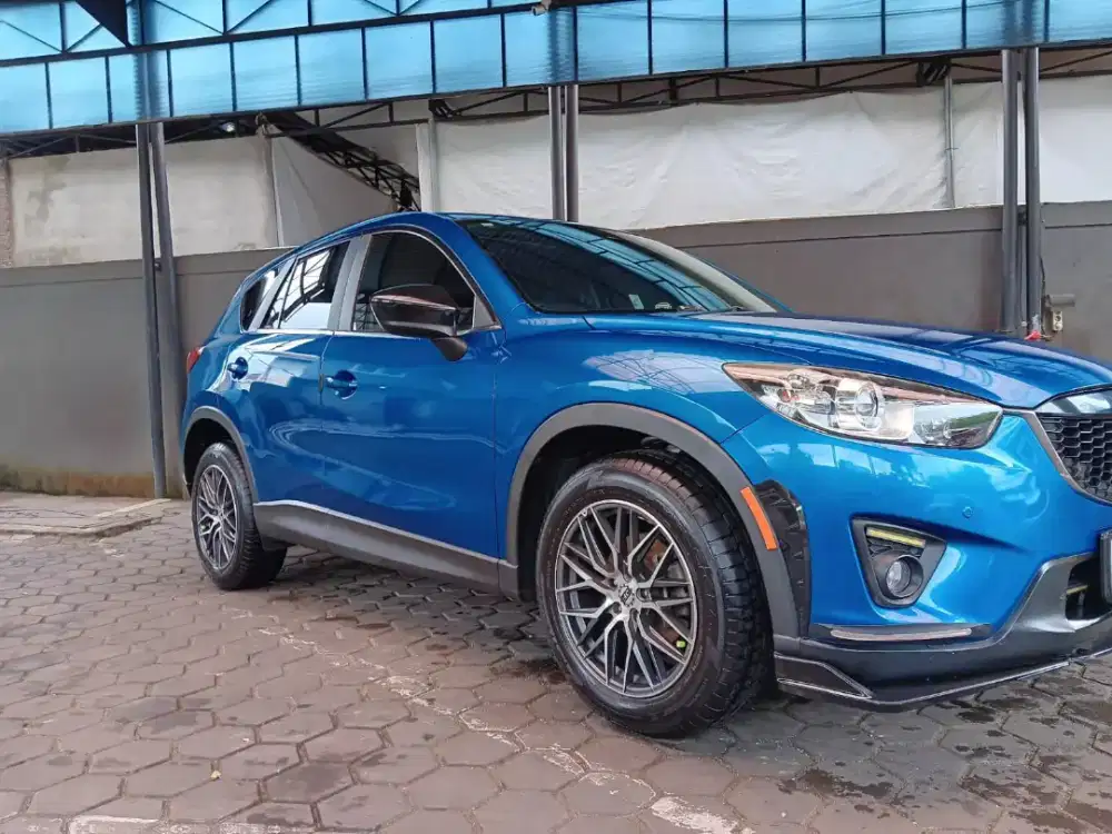 Mazda cx5 pemakaian pribadi