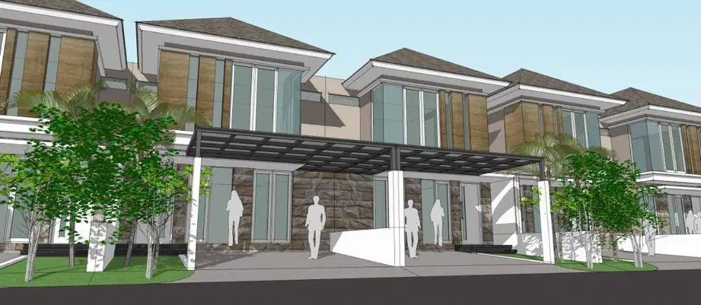 DIJUAL*RUMAH BARU GRESS CITRALAND The GREENLAKE BLOK CG ( Phase-2)