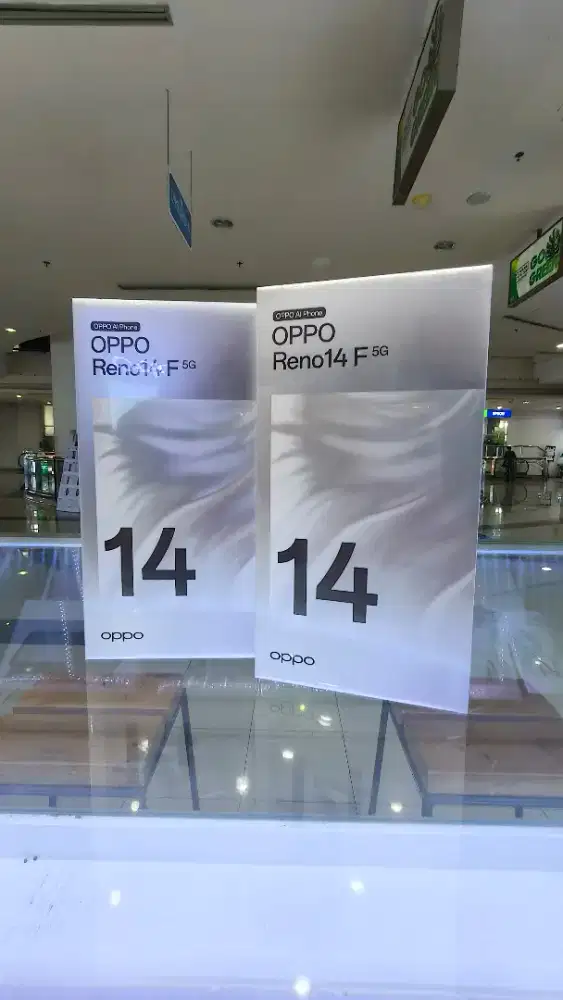 Oppo reno 14f new garansi resmi 12/256