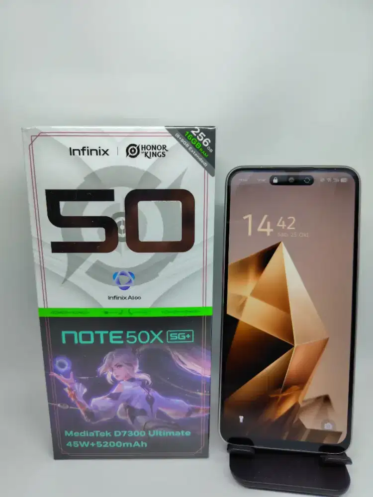 Infinix Note 50X 5G 8/256 Titanium grey
