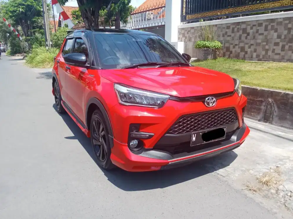 Toyota Raize GR 1.0 Turbo A/T TSS 2021 Promo Dp 25 JT