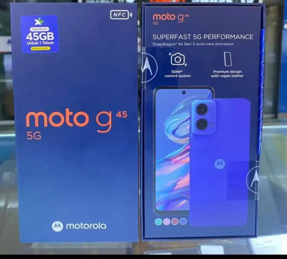 Moto 45 5g 8/128gb 120hz