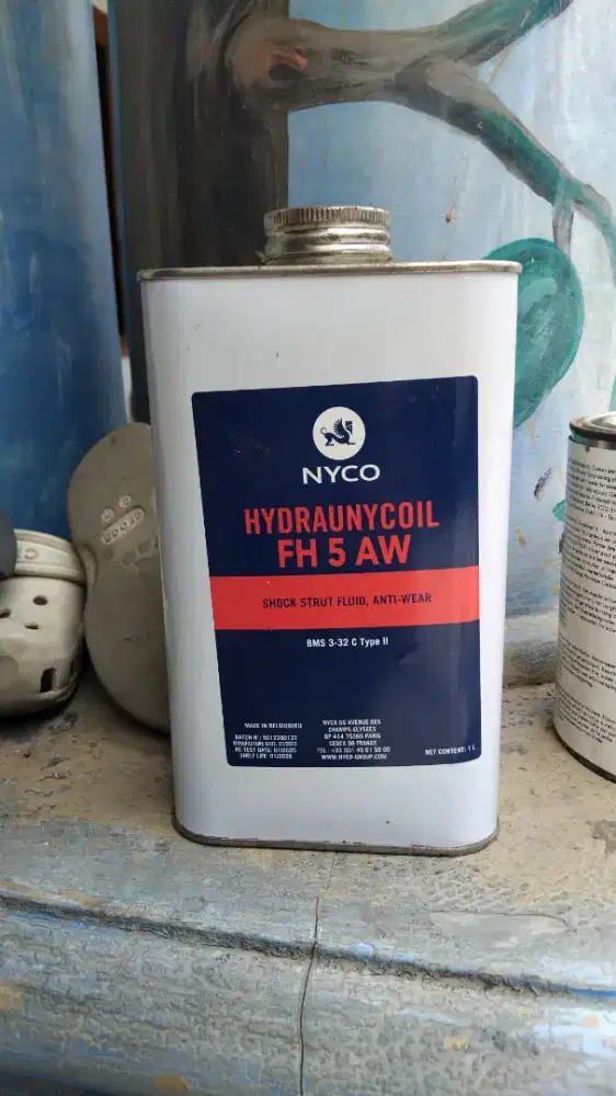 Jual minyak hydrolic nyco
