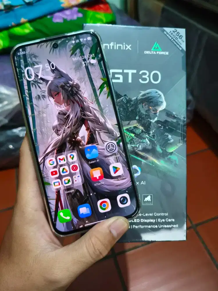 Infinix GT 30 8/256 Grey