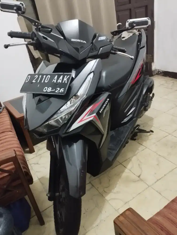 Honda Vario 125 LED old samsat kodya