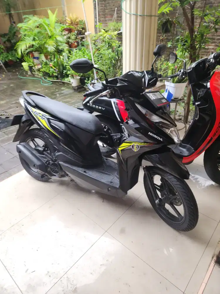 Beat eco hitam 2019 low km Gbm bisa tunai atau kredit