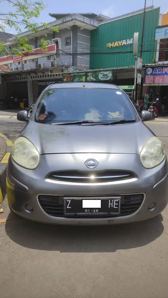 JUAL NISSAN MARCH