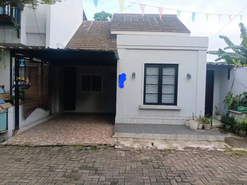 Dijual Rumah Murah Dalam Cluster Khusus Muslim Ciputat Bintaro