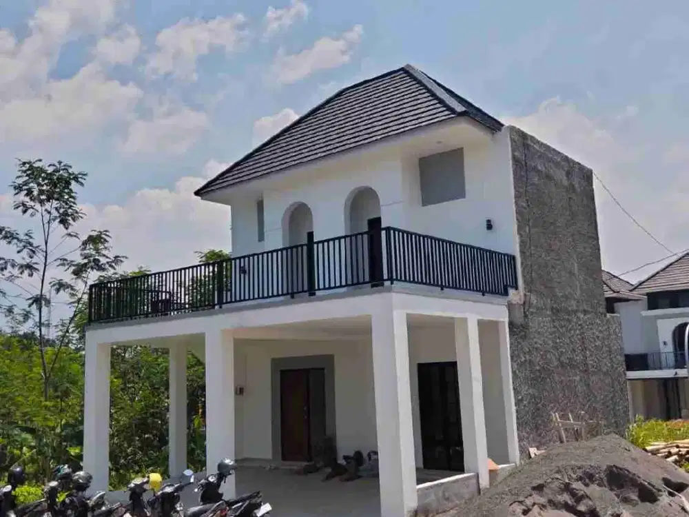 CLUSTER SHIFA HOME BANYUMANIK SEMARANG, RUMAH LANTAI 1 & LANTAI 2 SPECS MEWAH