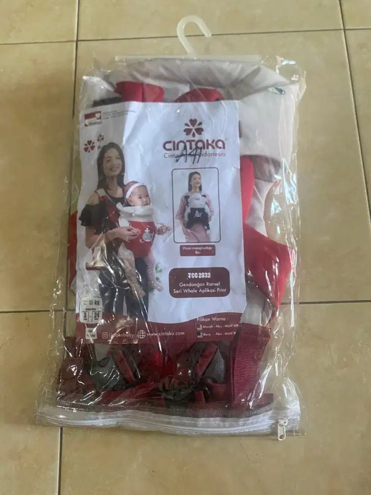 Gendongan Bayi Cintaka