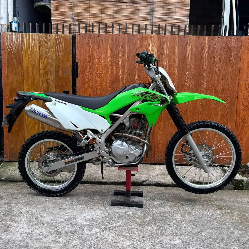 KAWASAKI KLX 230 SE 2019 PEMAKAIAN 2021 MULUSS PART ORI ADA SIAP GASS