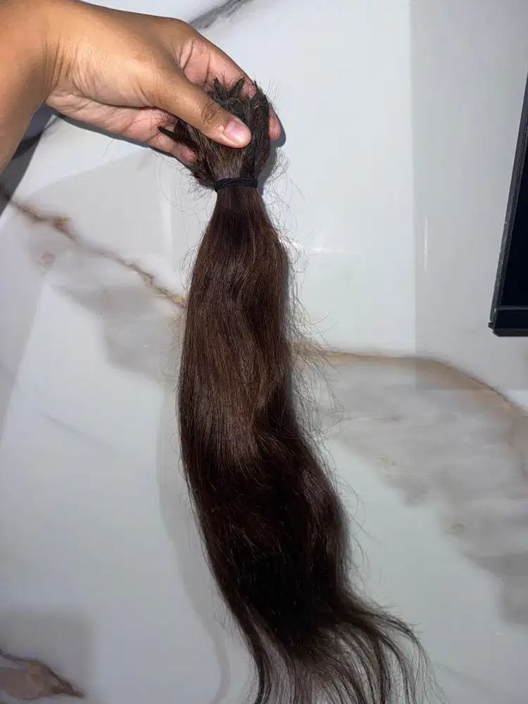 Jual rambut extension 150 helai