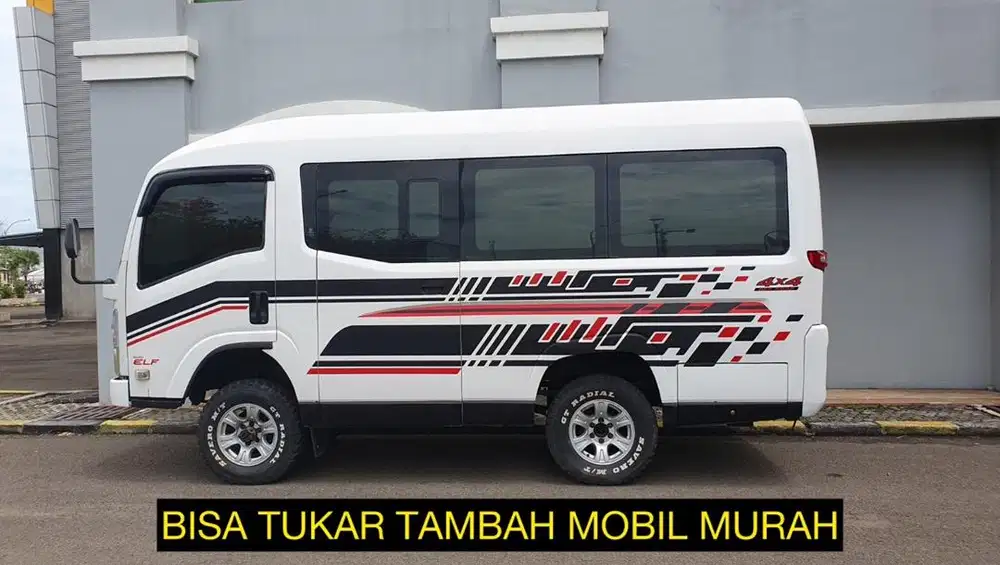 ISUZU ELF MINIBUS NLR 4x4 2019 (NIK 2018)